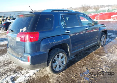 2016 GMC Terrain Slt from USA, damaged, VIN 2GKFLUEKXG6180970